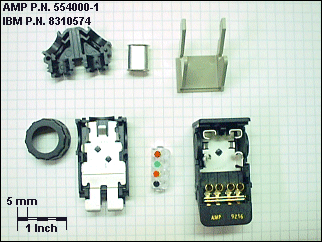 ICS Plug disassembled