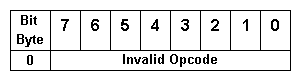 image of Invalid Opcode Command