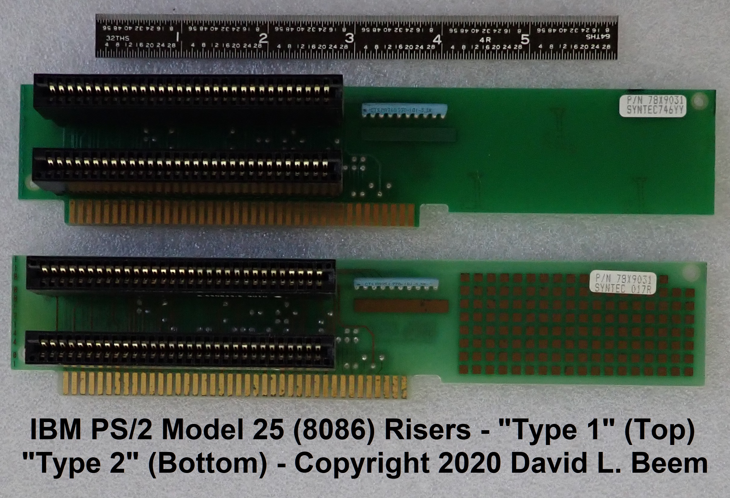 IBM 78X8924 PS/2 8525 BLANK BEZEL 00F2117 